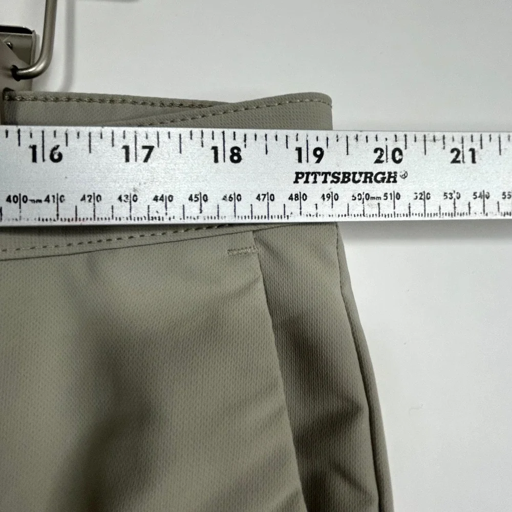 Banana Republic Men Pants 38x30 Gray Golf Performance Moisture Wicking Core Temp